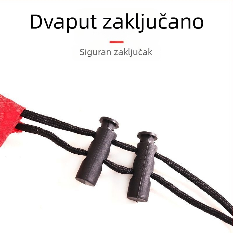 Torba od mreže za ribolov, prijenosna, mini, brzo suši; Marka AUBELO, Materijal: Mreža