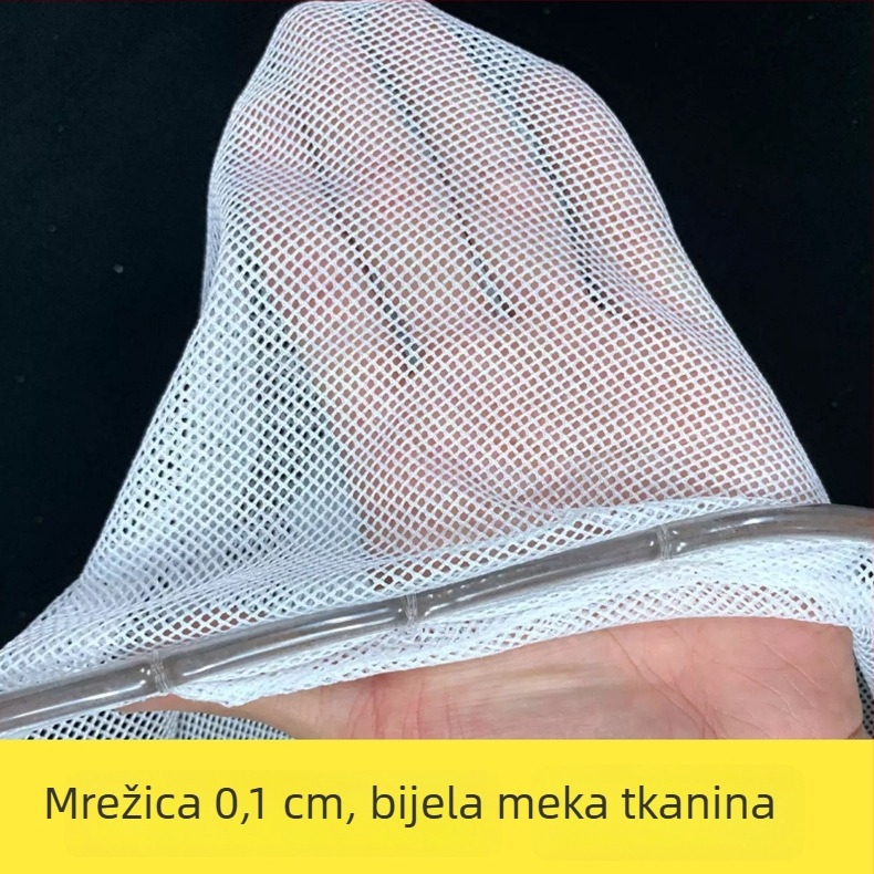 Drvena mreža za ribolov s integriranom mrežom malih očiju, za vanjski ribolov
