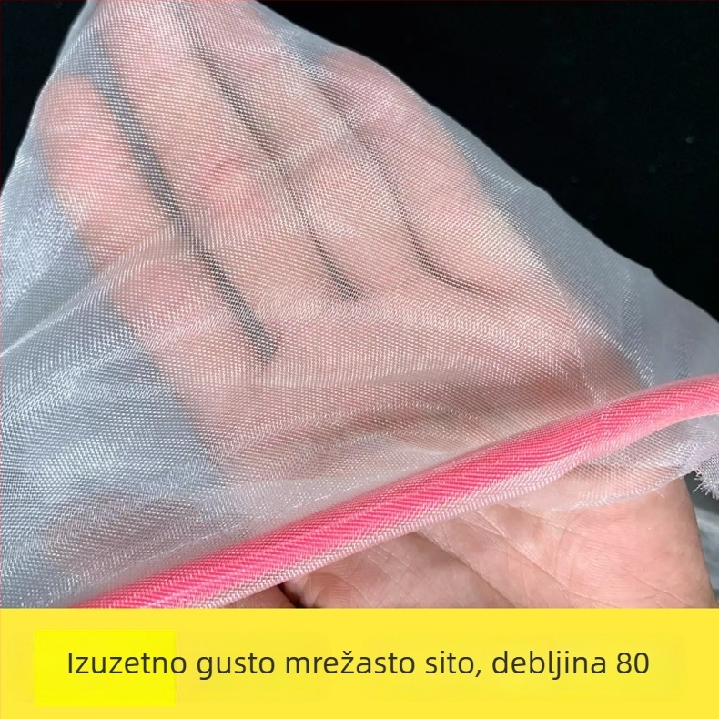 Drvena mreža za ribolov s integriranom mrežom malih očiju, za vanjski ribolov