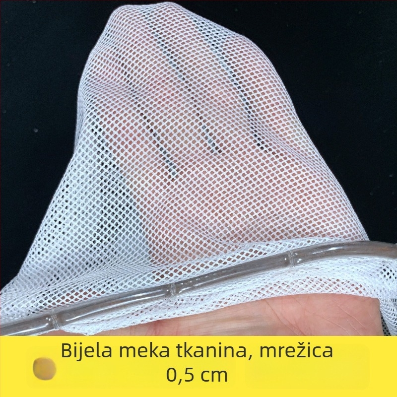 Drvena mreža za ribolov s integriranom mrežom malih očiju, za vanjski ribolov