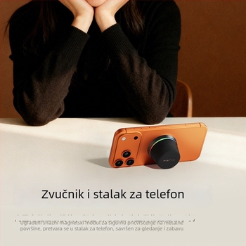 2025 novi magnetski Bluetooth zvučnik – prenosni, vodootporan mini Bluetooth zvučnik za vanjsku upotrebu