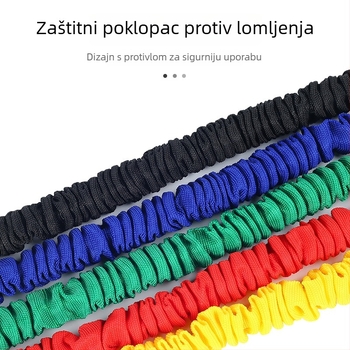 NACHI latex elastična traka za donje udove – gumeni traka otpora za trening nogu