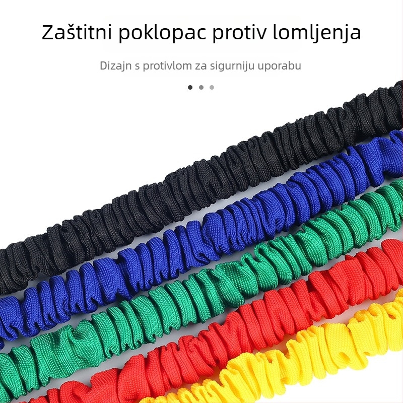 NACHI latex elastična traka za donje udove – gumeni traka otpora za trening nogu