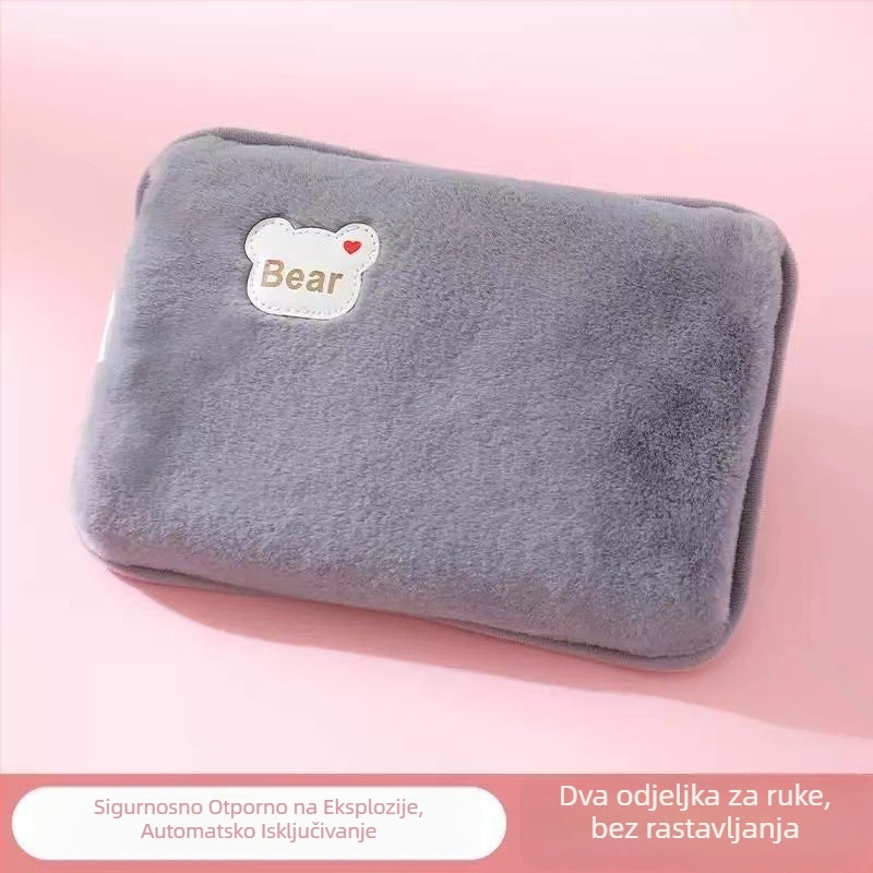 Prijenosna punjiva boca s toplom vodom za zagrijavanje ruku, 220V, 400W, model Rsd-xgs