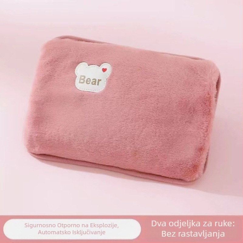 Prijenosna punjiva boca s toplom vodom za zagrijavanje ruku, 220V, 400W, model Rsd-xgs