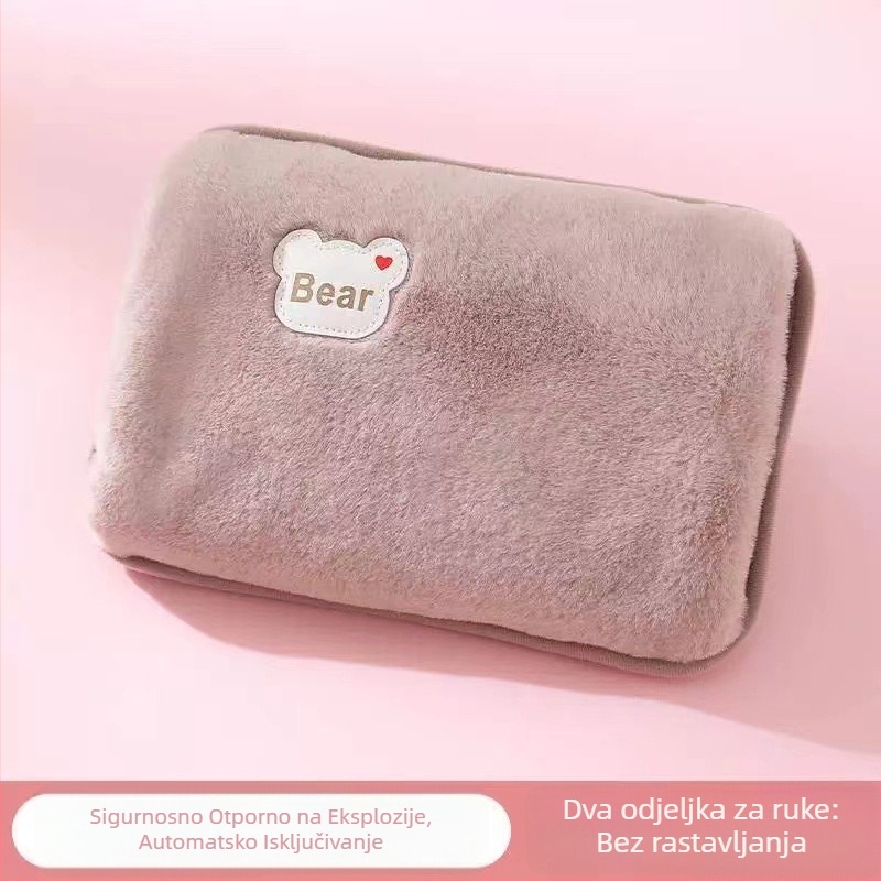 Prijenosna punjiva boca s toplom vodom za zagrijavanje ruku, 220V, 400W, model Rsd-xgs