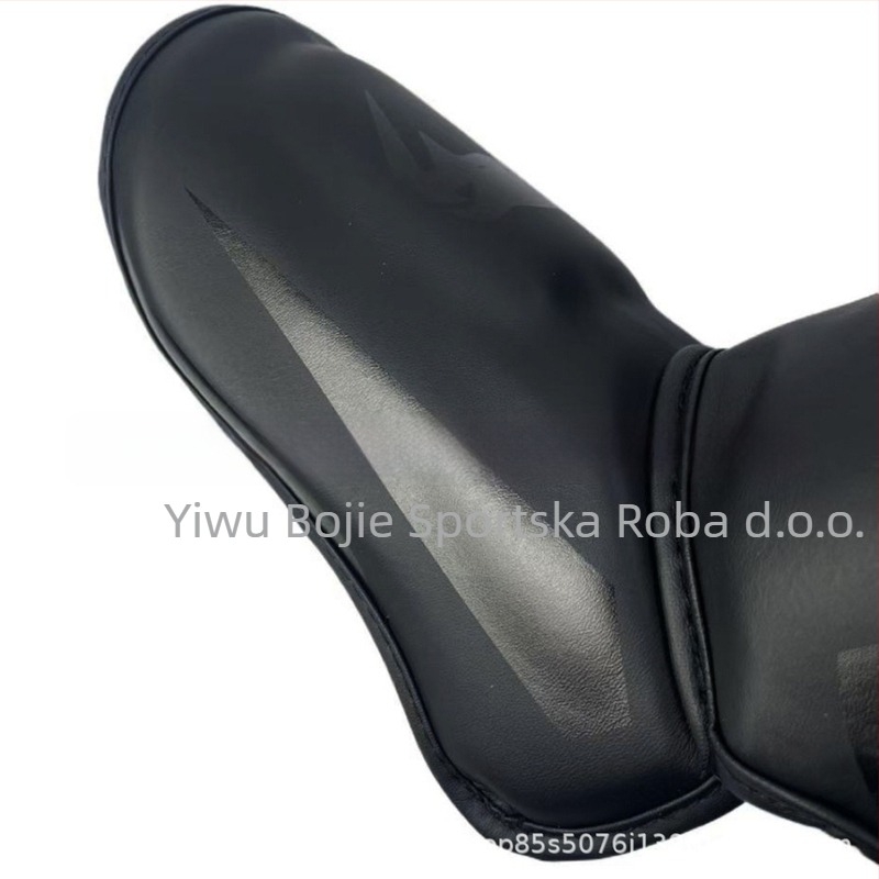 Štit za tibiju s potplatom za borilačke vještine – PU, uspravni oblik, model SG065, VE, Težina 910