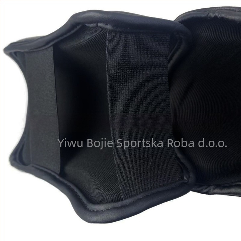 Štit za tibiju s potplatom za borilačke vještine – PU, uspravni oblik, model SG065, VE, Težina 910