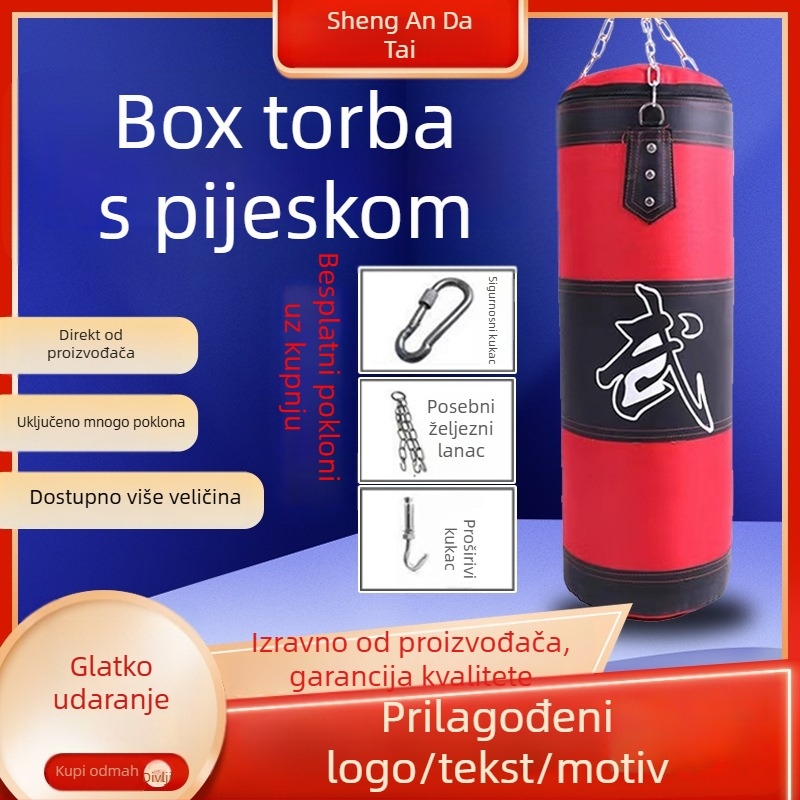 Datai visići sandbag za boksa PU za trening boksa i taekwondo, Baoding podrijetlo