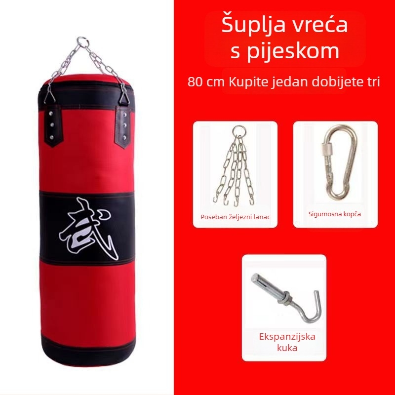 Datai visići sandbag za boksa PU za trening boksa i taekwondo, Baoding podrijetlo
