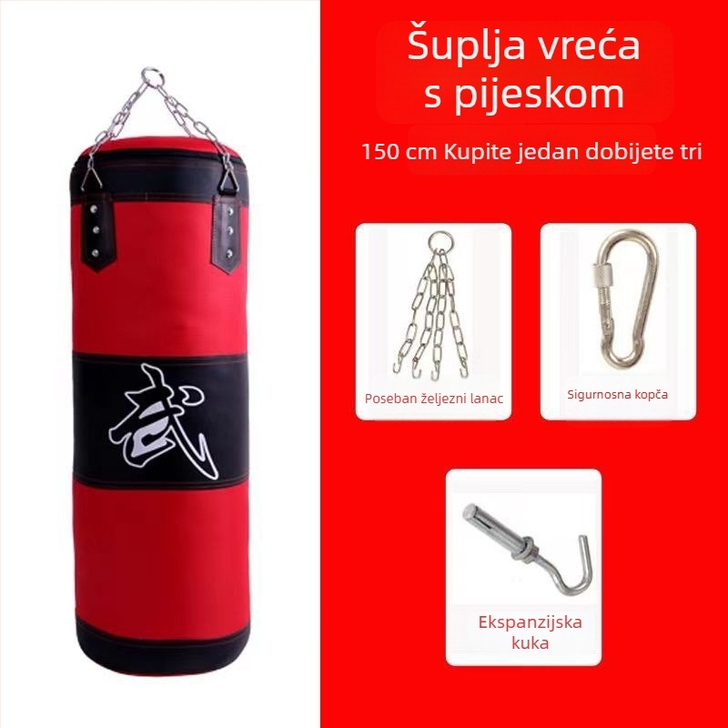 Datai visići sandbag za boksa PU za trening boksa i taekwondo, Baoding podrijetlo