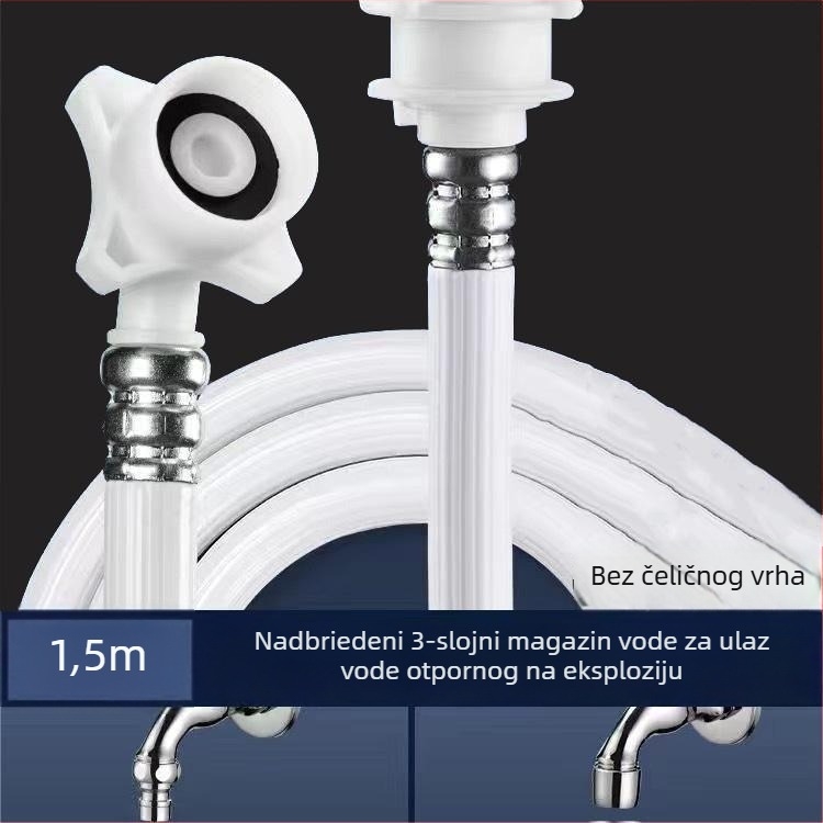 Cijev za dovod vode u perilicu rublja, PVC materijal, Huixin marka, moderan minimalistički stil