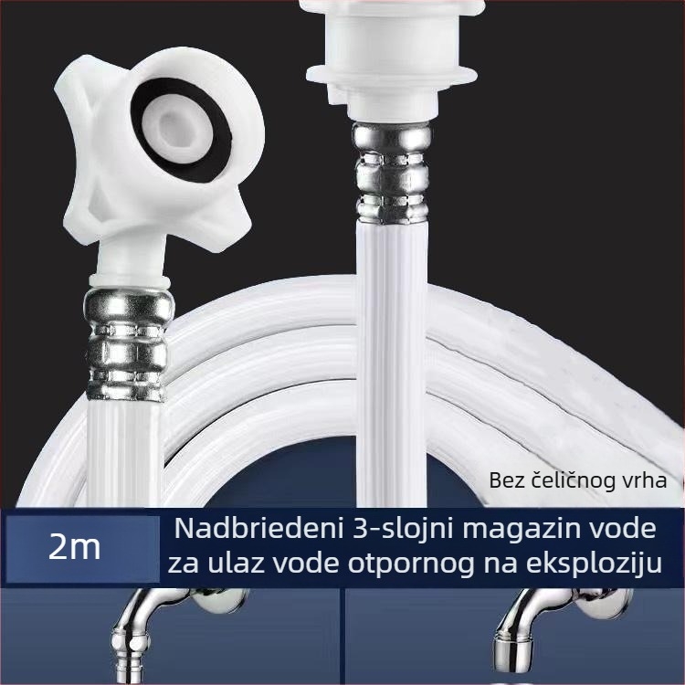 Cijev za dovod vode u perilicu rublja, PVC materijal, Huixin marka, moderan minimalistički stil