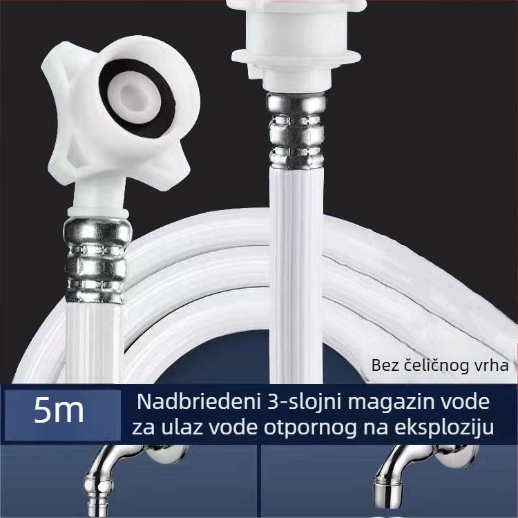 Cijev za dovod vode u perilicu rublja, PVC materijal, Huixin marka, moderan minimalistički stil