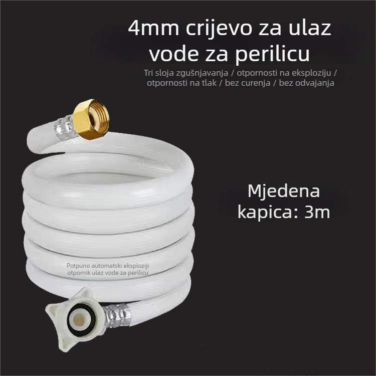 Cijev za dovod vode u perilicu rublja, PVC materijal, Huixin marka, moderan minimalistički stil