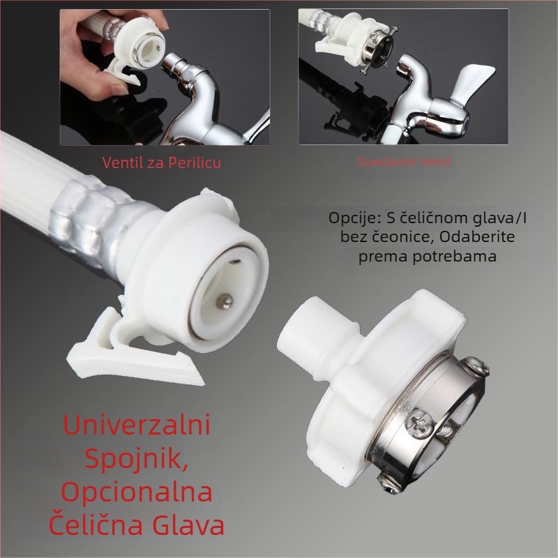 Cijev za dovod vode u perilicu rublja, PVC materijal, Huixin marka, moderan minimalistički stil