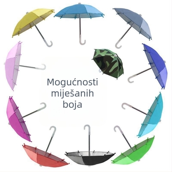 Mini dječji kišobran — dekorativni ručno izrađeni kišobran za zaštitu od sunca, za vrtić