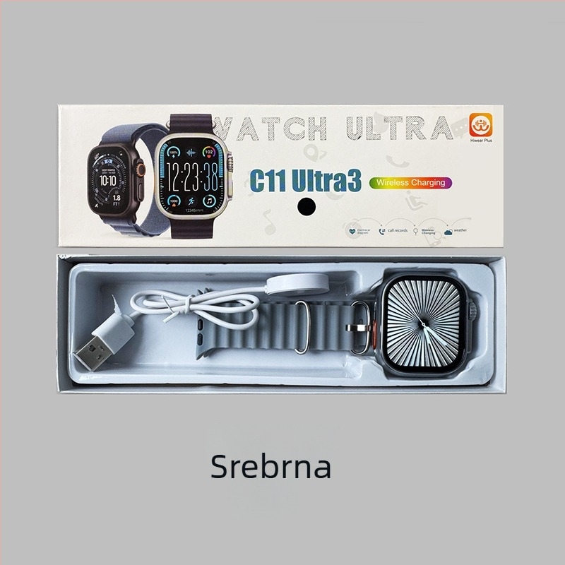Pametni sat: mjerenje otkucaja srca, krvnog tlaka, zasićenja kisikom, Bluetooth pozivi, praćenje sna