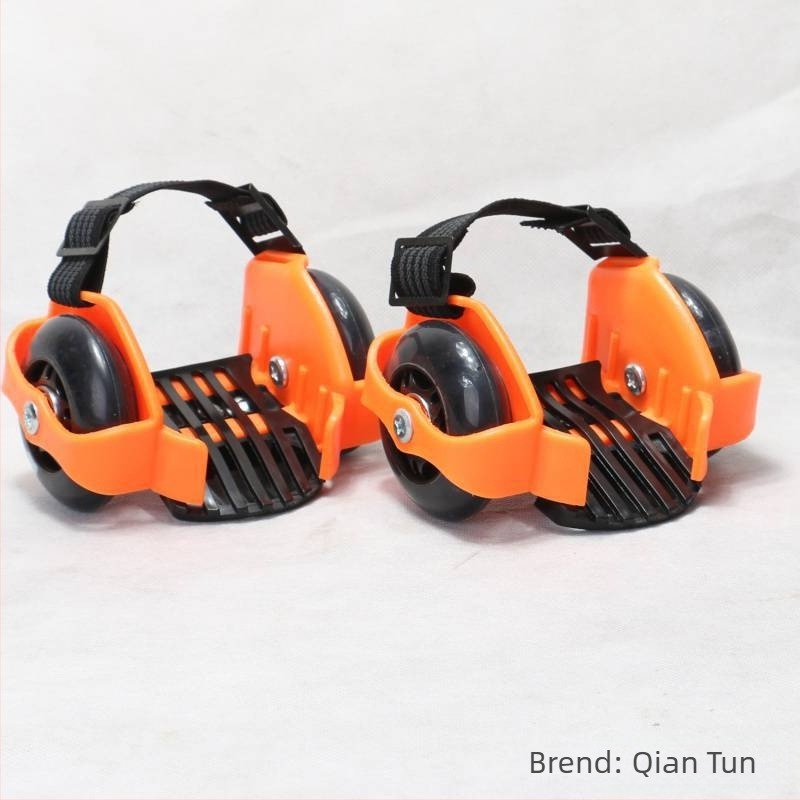 Blue tenisice za hodanje za odrasle i djecu s LED svjetlima na kotačima