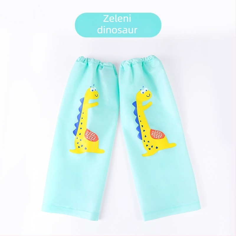 Dječje EVA pončo za kišu, jednodjelno, vodootporni PE sloj, tiskani logotip