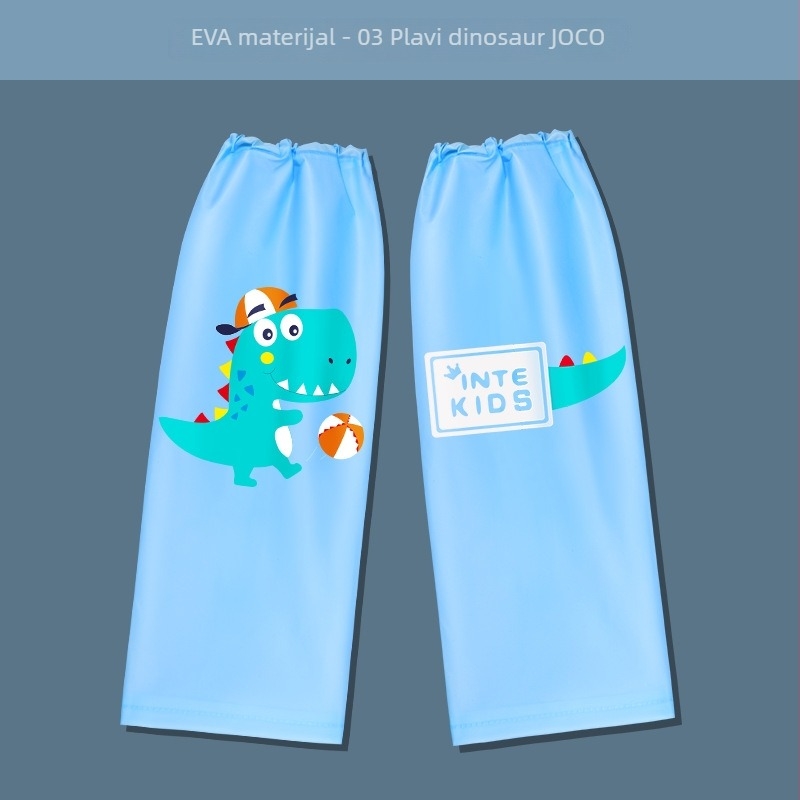 Dječje EVA pončo za kišu, jednodjelno, vodootporni PE sloj, tiskani logotip