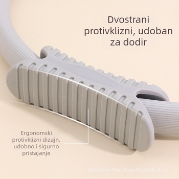 Aibu Pilates krug, model 214, bakreni privjesak, za fitness i oblikovanje tijela