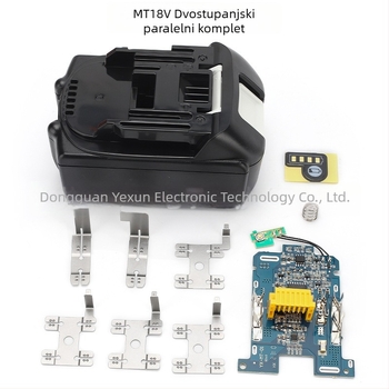 Punjač za Makita 18V Li‑Ion baterije BL1840 i BL1860 (MT serija), CE certifikat