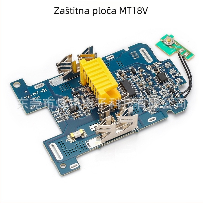 Punjač za Makita 18V Li‑Ion baterije BL1840 i BL1860 (MT serija), CE certifikat