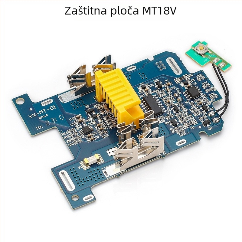 Punjač za Makita 18V Li‑Ion baterije BL1840 i BL1860 (MT serija), CE certifikat