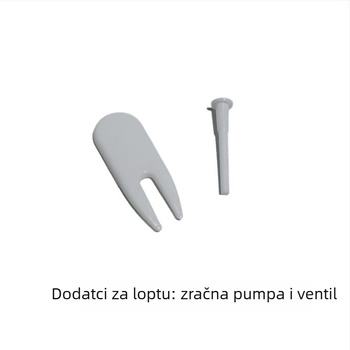 Joga lopta u obliku kikirikija za masažu i trening – ne nadima se, PVC, 900 g, prilagodba dostupna