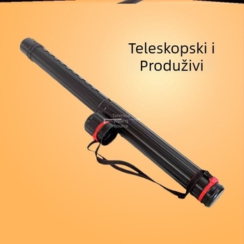 JUYANG Cijev za pohranu kišobrana za električno vozilo i motocikl s poklopcem, UV zaštita Pa+++