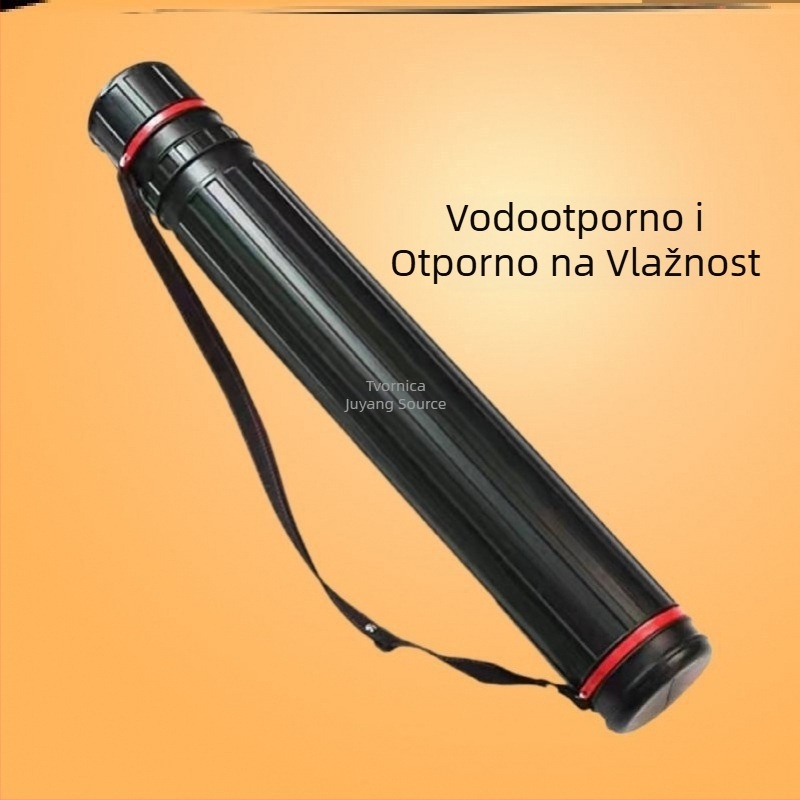 JUYANG Cijev za pohranu kišobrana za električno vozilo i motocikl s poklopcem, UV zaštita Pa+++