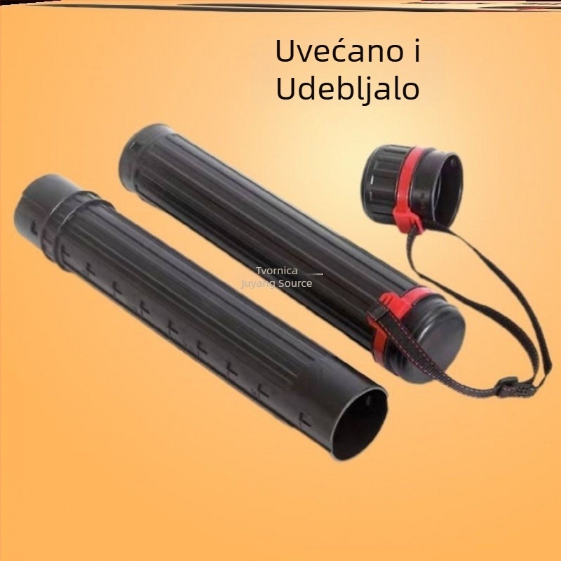 JUYANG Cijev za pohranu kišobrana za električno vozilo i motocikl s poklopcem, UV zaštita Pa+++
