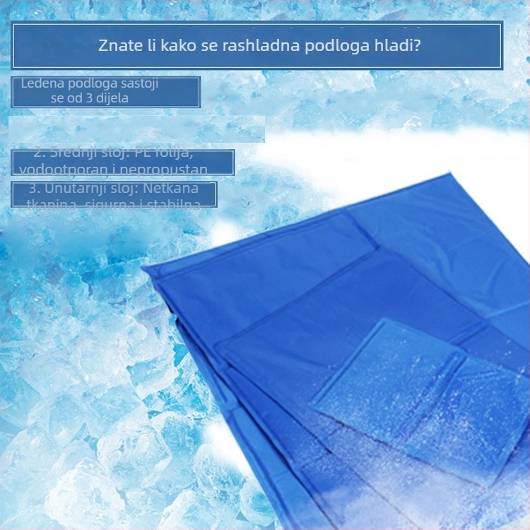 Wanmite hlađenja jastučić za pse – gnijezdo za kućne ljubimce