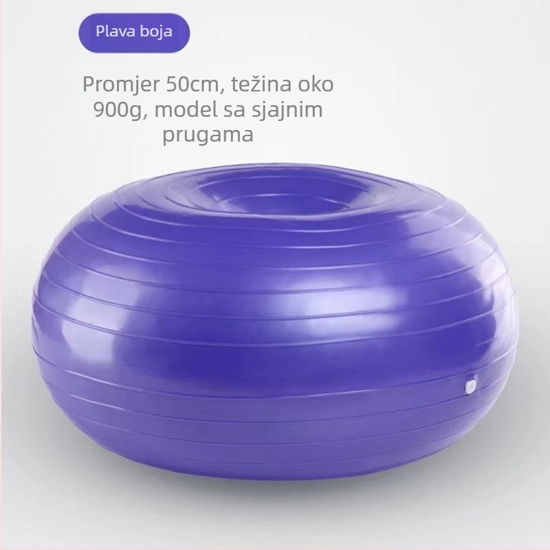 Guangdi joga lopta, PVC, 900 g