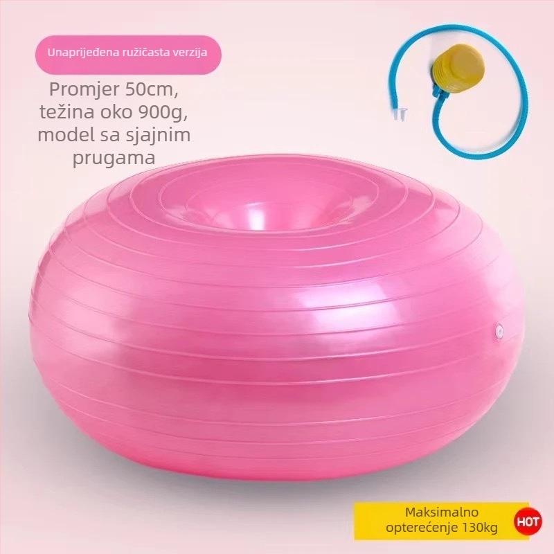 Guangdi joga lopta, PVC, 900 g