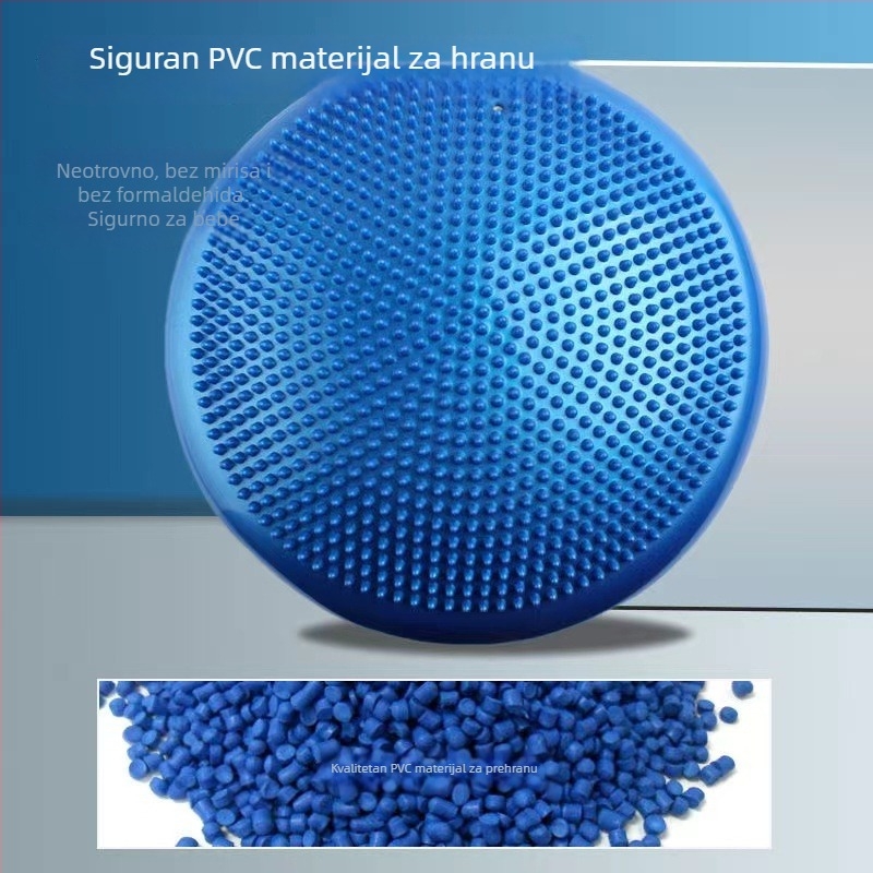 QZE joga balans mat, ABS materijal, težina 860 g, debljina 6 mm