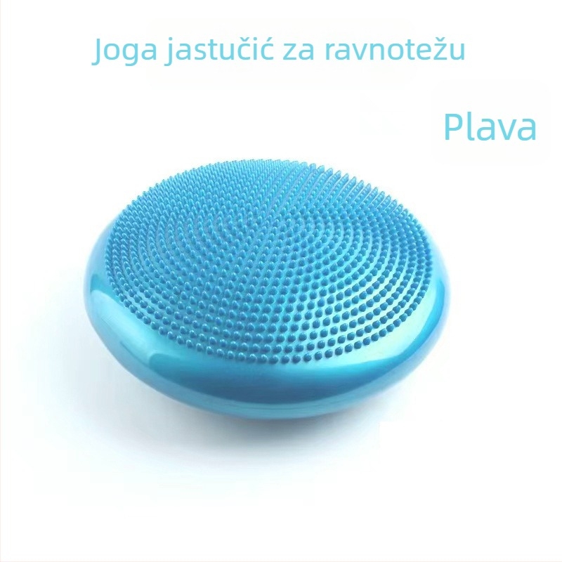QZE joga balans mat, ABS materijal, težina 860 g, debljina 6 mm