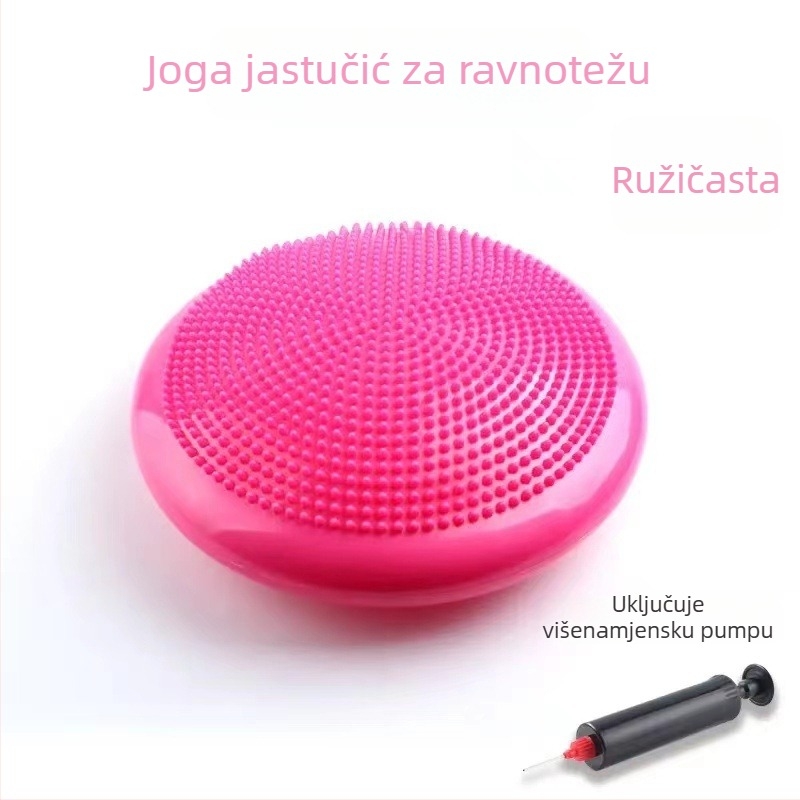 QZE joga balans mat, ABS materijal, težina 860 g, debljina 6 mm