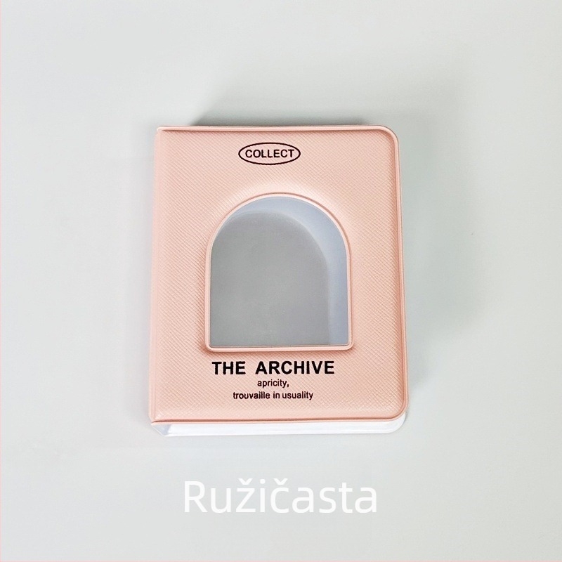 Foto album Star Lan – korica od kraft papira, stil viskoz, 6 prstena u spajanju, 20 stranica