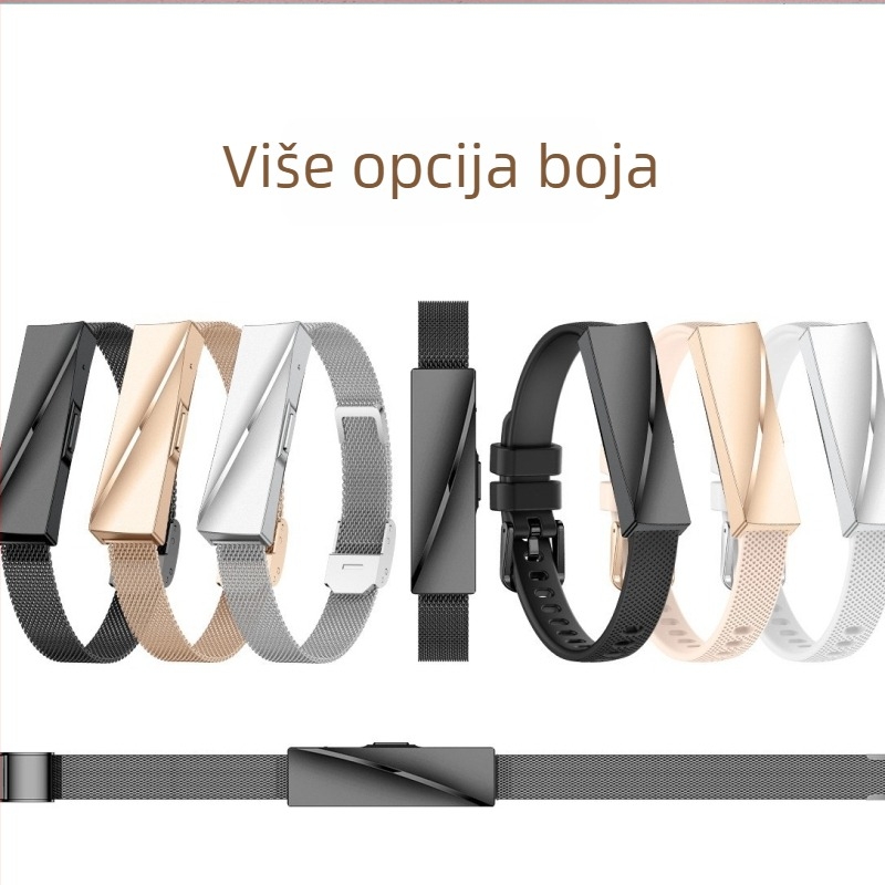 DS01 pametna narukvica s praćenjem otkucaja srca, detekcijom zasićenja kisikom u krvi, praćenjem sna, silikon remen, trajanje baterije 15–21 dana