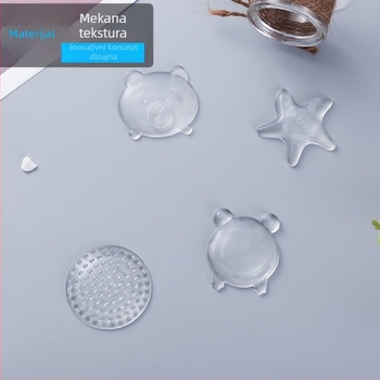 Silikonski zaštitnik vrata hladnjaka, model 008, materijal: silikon, stil: moderni minimalizam, prilagodljiva obrada