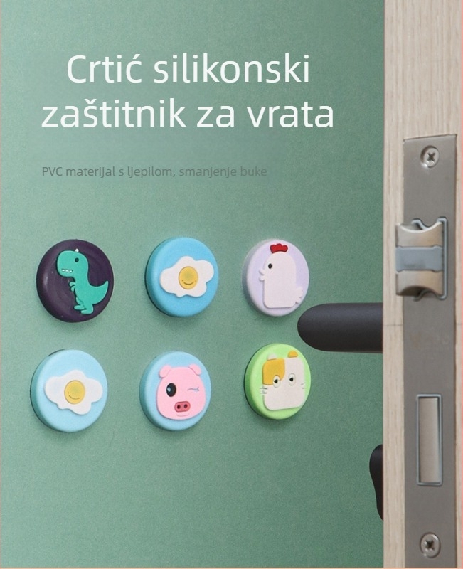 Silikonski zaštitnik vrata hladnjaka, model 008, materijal: silikon, stil: moderni minimalizam, prilagodljiva obrada