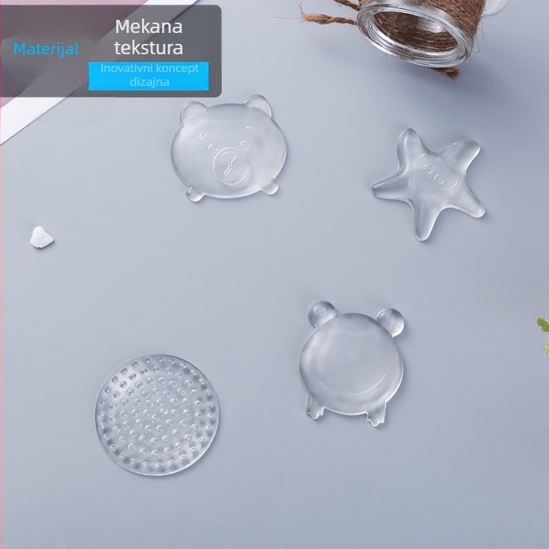 Silikonski zaštitnik vrata hladnjaka, model 008, materijal: silikon, stil: moderni minimalizam, prilagodljiva obrada