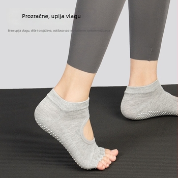 Joga čarape – Marka: Wave Specific Velocity; Kategorija: Joga pomagala; Pogodno za trčanje, zdravstvene masaže i fitness te ljepotu