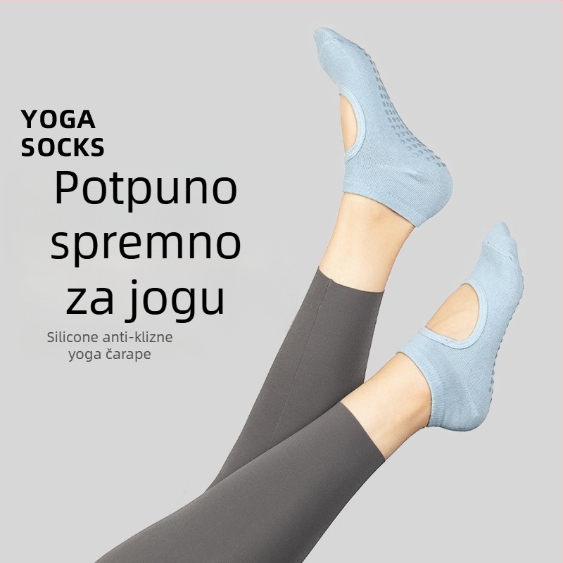 Joga čarape – Marka: Wave Specific Velocity; Kategorija: Joga pomagala; Pogodno za trčanje, zdravstvene masaže i fitness te ljepotu