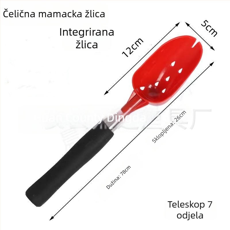Dingda Nehrđajući čelik štap za mrežu za ribolov
