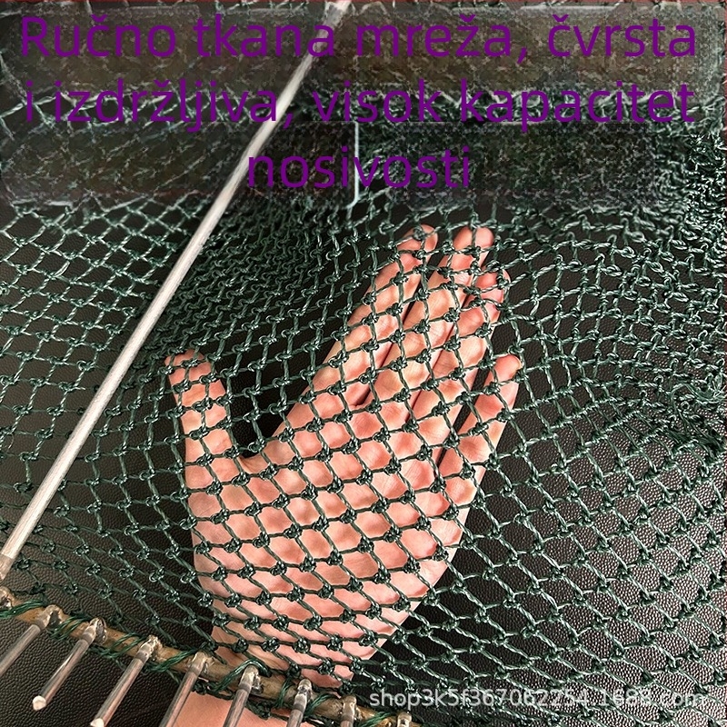 Željezna mreža za lov puževa – debela, jesensko-zimska upotreba
