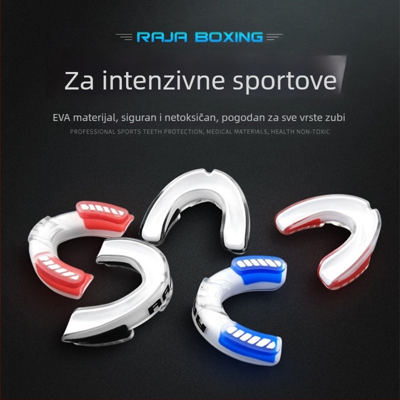 Zaštita zuba za borilačke sportove: boksa, sanda, taekwondo i košarku - za odrasle i djecu