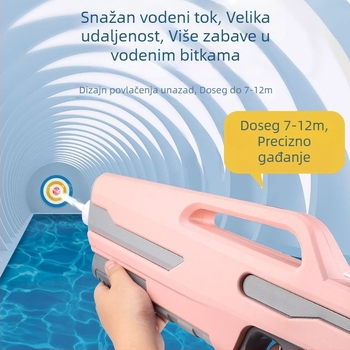 Dječji pištolj za vodu – velike kapacitete, PP materijal, za djecu 4–6 godina, Happy Alliance